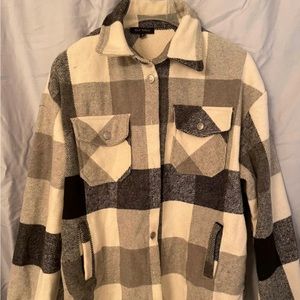 Plaid Shacket
